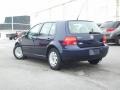 Indigo Blue Metallic - Golf GL 2 Door Photo No. 3