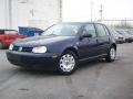 Indigo Blue Metallic - Golf GL 2 Door Photo No. 4