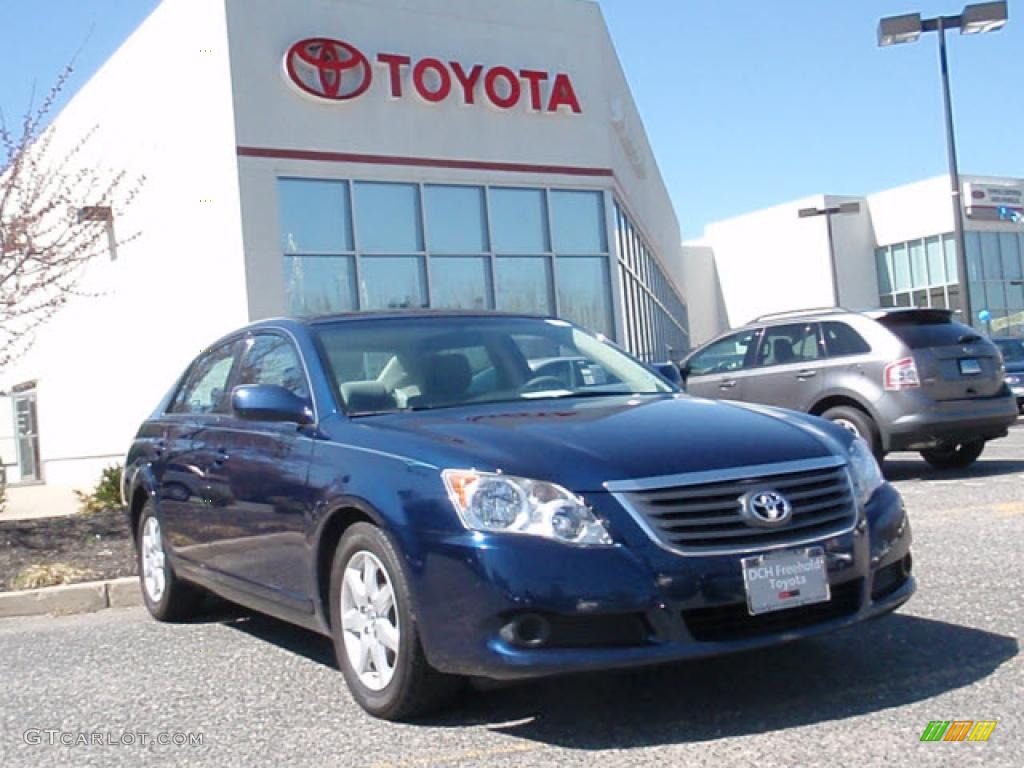 2008 Avalon XL - Indigo Ink Pearl / Ash Gray photo #1