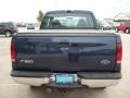 2002 True Blue Metallic Ford F250 Super Duty XL SuperCab 4x4  photo #11