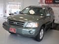 Oasis Green Pearl - Highlander Limited 4WD Photo No. 3