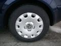 Indigo Blue Metallic - Golf GL 2 Door Photo No. 14