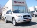 2007 Classic Silver Metallic Toyota RAV4 Sport 4WD  photo #1