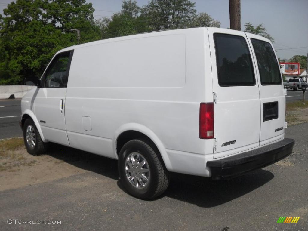 1999 Astro Commercial Van - Ivory White / Gray photo #5