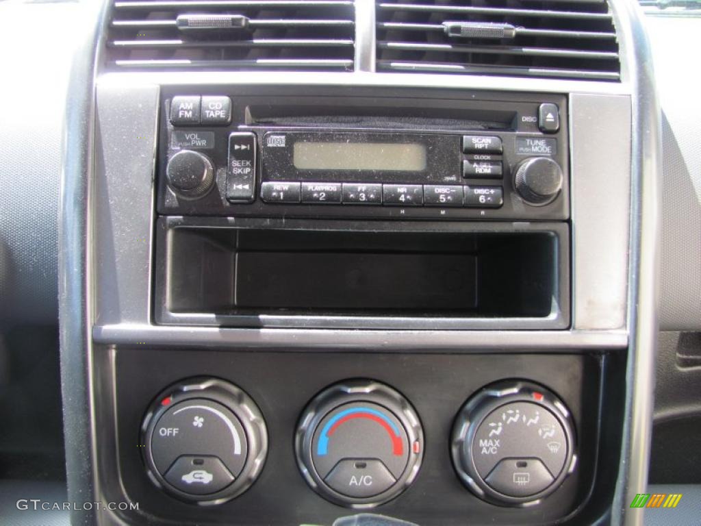 2004 Element LX AWD - Sunset Orange Pearl / Black photo #4