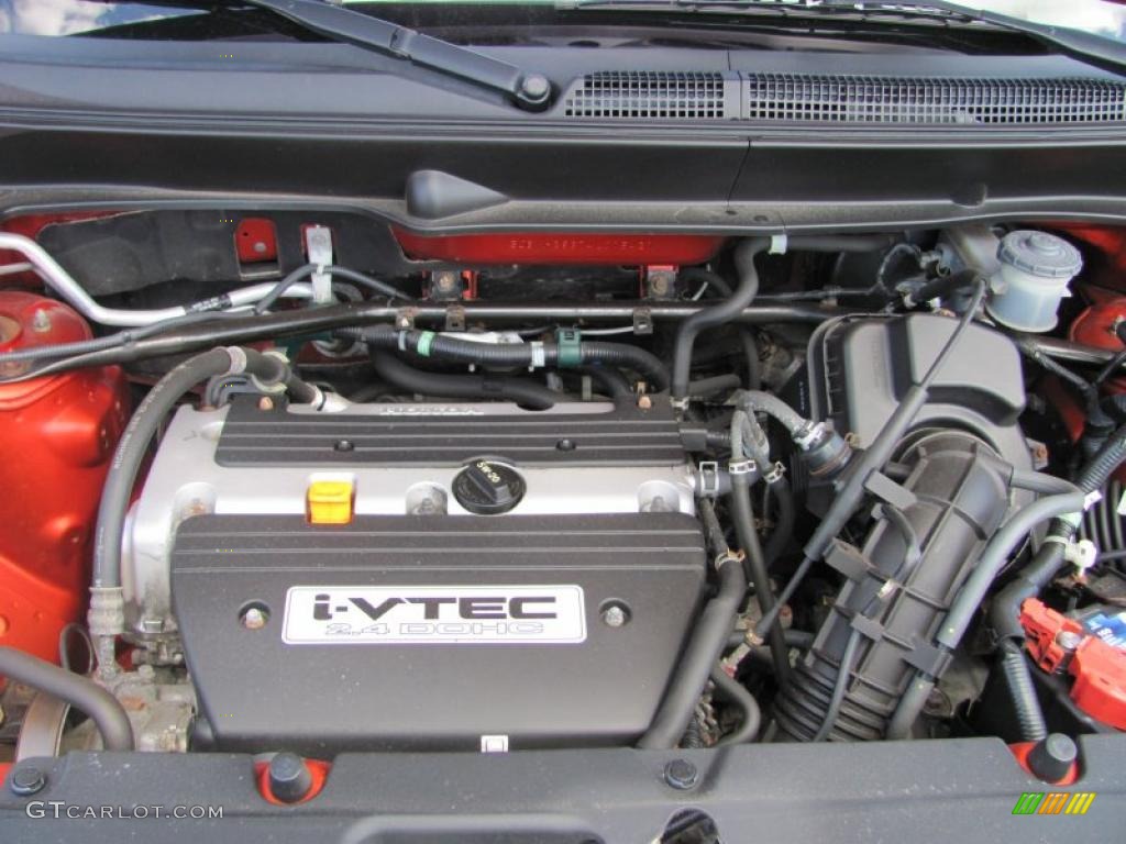 2004 Element LX AWD - Sunset Orange Pearl / Black photo #8