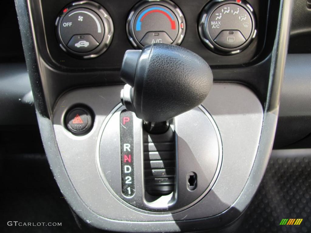 2004 Element LX AWD - Sunset Orange Pearl / Black photo #15