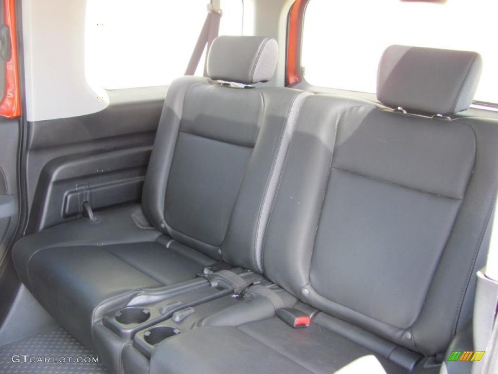 2004 Element LX AWD - Sunset Orange Pearl / Black photo #18