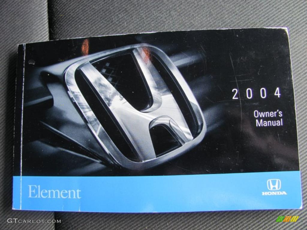 2004 Element LX AWD - Sunset Orange Pearl / Black photo #20