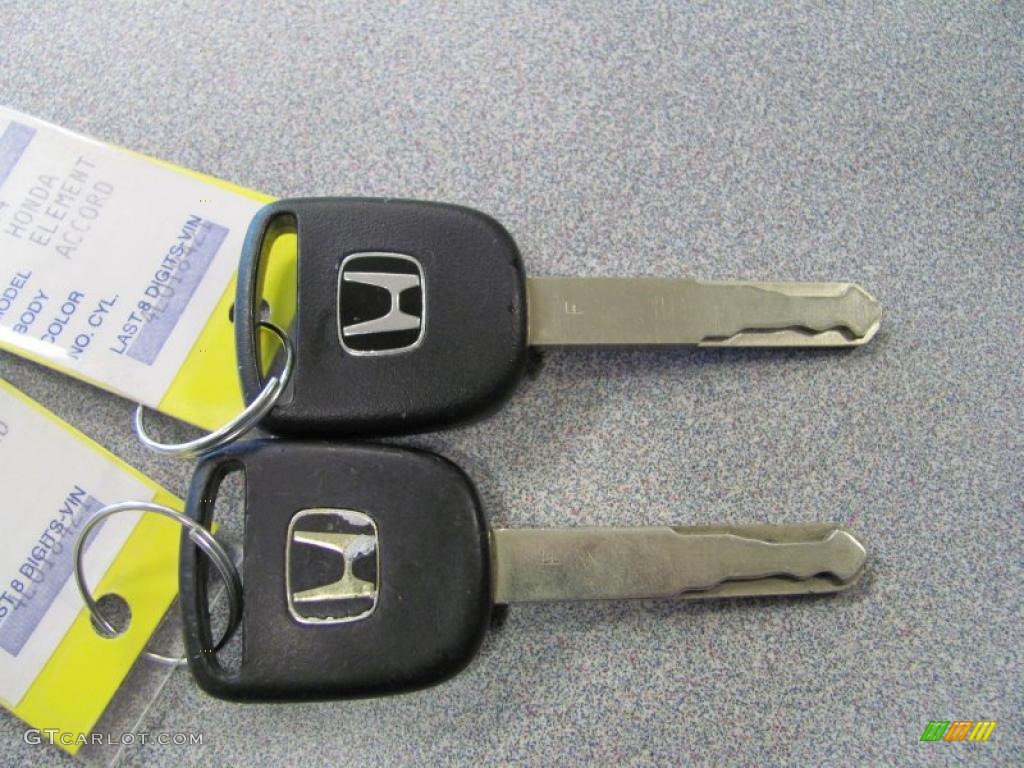 2004 Element LX AWD - Sunset Orange Pearl / Black photo #21