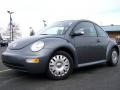 Platinum Grey Metallic - New Beetle GL Coupe Photo No. 1