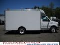 2010 Oxford White Ford E Series Cutaway E350 Commercial Moving Van  photo #5