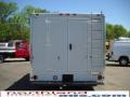 2010 Oxford White Ford E Series Cutaway E350 Commercial Moving Van  photo #7