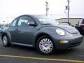 Platinum Grey Metallic - New Beetle GL Coupe Photo No. 5