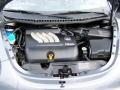 Platinum Grey Metallic - New Beetle GL Coupe Photo No. 11