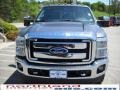 Sterling Gray Metallic - F350 Super Duty XLT Crew Cab 4x4 Dually Photo No. 3