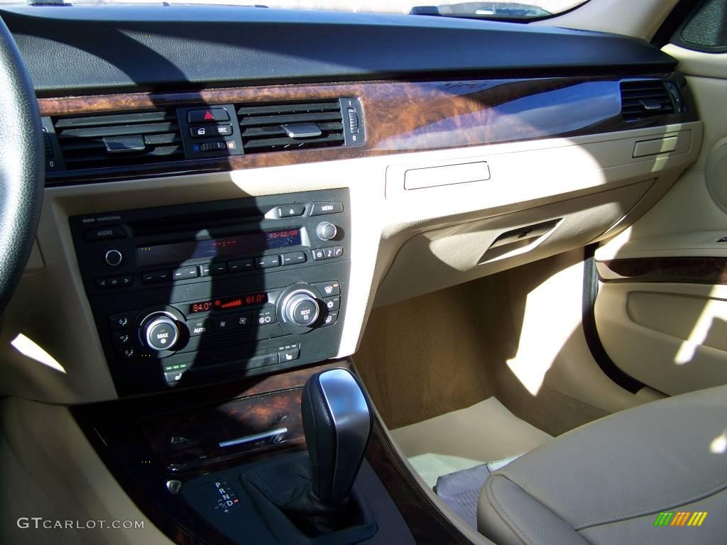 2008 3 Series 328i Sedan - Jet Black / Gray photo #18