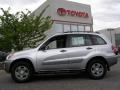 2002 Titanium Metallic Toyota RAV4 4WD  photo #12