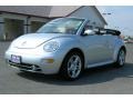 Reflex Silver Metallic - New Beetle GLS 1.8T Convertible Photo No. 1