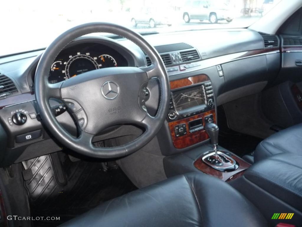 2004 S 500 4Matic Sedan - Pewter Silver Metallic / Charcoal photo #5