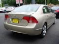 2007 Borrego Beige Metallic Honda Civic LX Sedan  photo #5