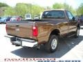 2011 Golden Bronze Metallic Ford F250 Super Duty XLT Regular Cab 4x4  photo #6