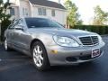 2004 Pewter Silver Metallic Mercedes-Benz S 500 4Matic Sedan  photo #12