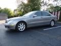 2004 Pewter Silver Metallic Mercedes-Benz S 500 4Matic Sedan  photo #14