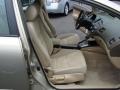 2007 Borrego Beige Metallic Honda Civic LX Sedan  photo #15