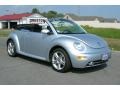 2005 Reflex Silver Metallic Volkswagen New Beetle GLS 1.8T Convertible  photo #7