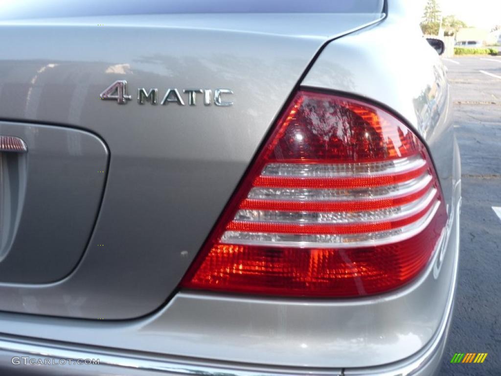 2004 S 500 4Matic Sedan - Pewter Silver Metallic / Charcoal photo #20