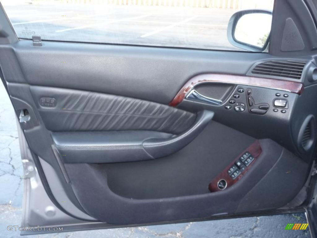 2004 S 500 4Matic Sedan - Pewter Silver Metallic / Charcoal photo #23