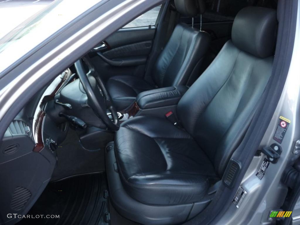2004 S 500 4Matic Sedan - Pewter Silver Metallic / Charcoal photo #25
