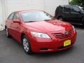 Barcelona Red Metallic - Camry LE Photo No. 3