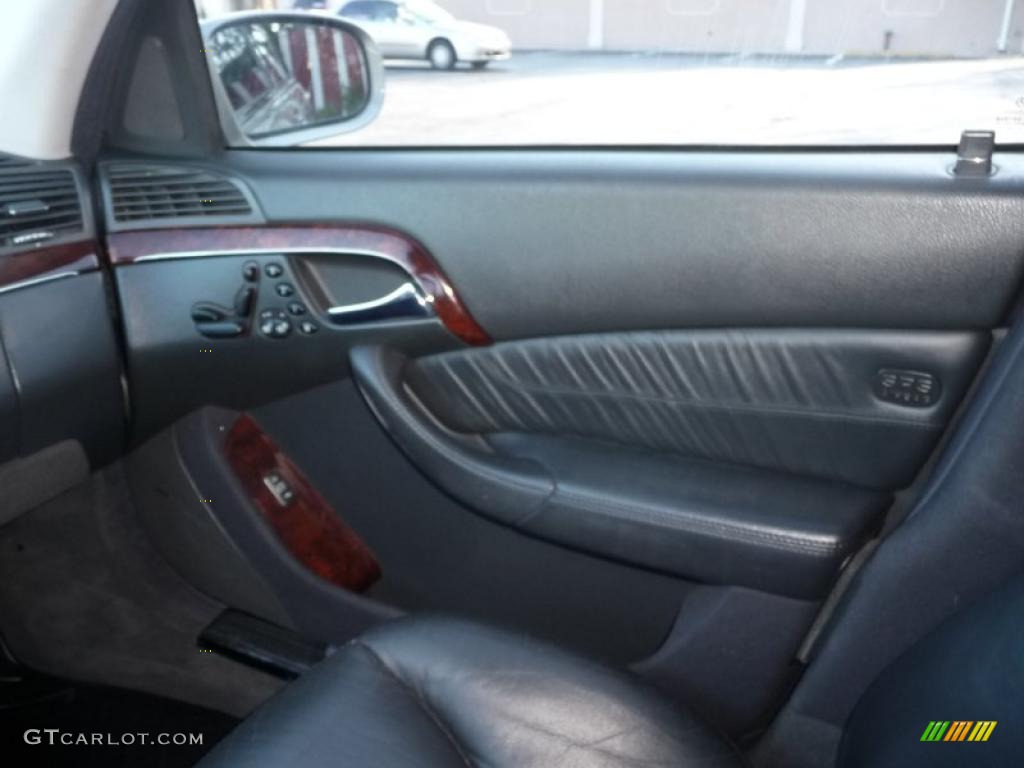 2004 S 500 4Matic Sedan - Pewter Silver Metallic / Charcoal photo #30