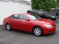 Barcelona Red Metallic - Camry LE Photo No. 4