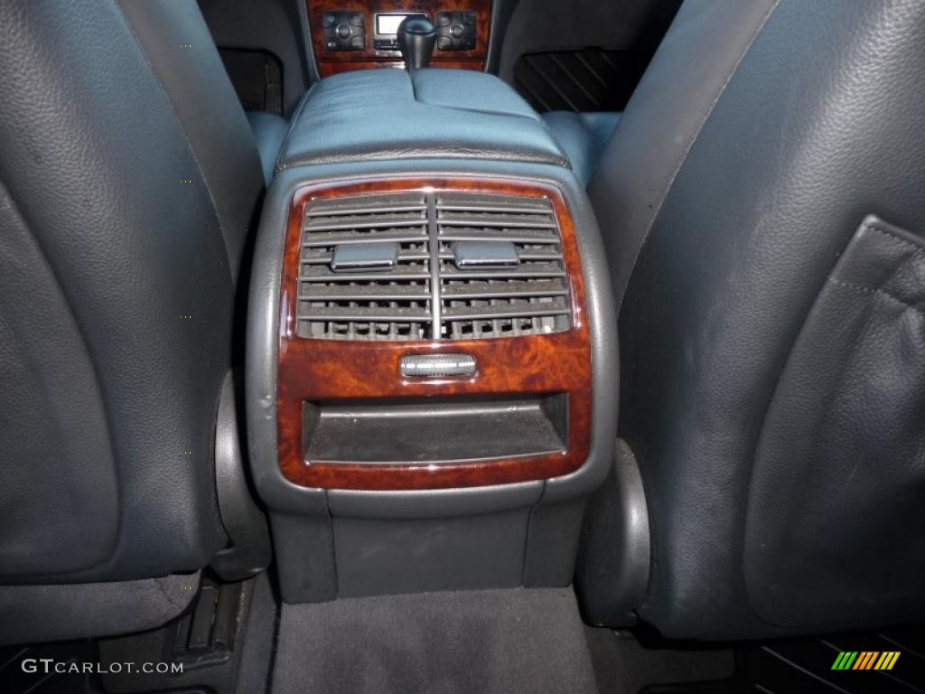 2004 S 500 4Matic Sedan - Pewter Silver Metallic / Charcoal photo #38