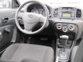 2009 Ebony Black Hyundai Accent GS 3 Door  photo #3