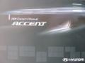 2009 Ebony Black Hyundai Accent GS 3 Door  photo #21