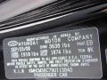 2009 Ebony Black Hyundai Accent GS 3 Door  photo #22