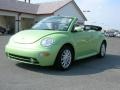 Cyber Green Metallic - New Beetle GLS Convertible Photo No. 19