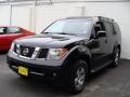 2007 Super Black Nissan Pathfinder SE 4x4  photo #1