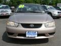 2001 Sandrift Beige Metallic Toyota Corolla CE  photo #2