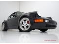 1994 Black Porsche 911 Turbo 3.6  photo #6