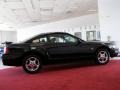 2003 Black Ford Mustang V6 Coupe  photo #10