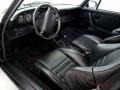 1994 Porsche 911 Black Interior Prime Interior Photo