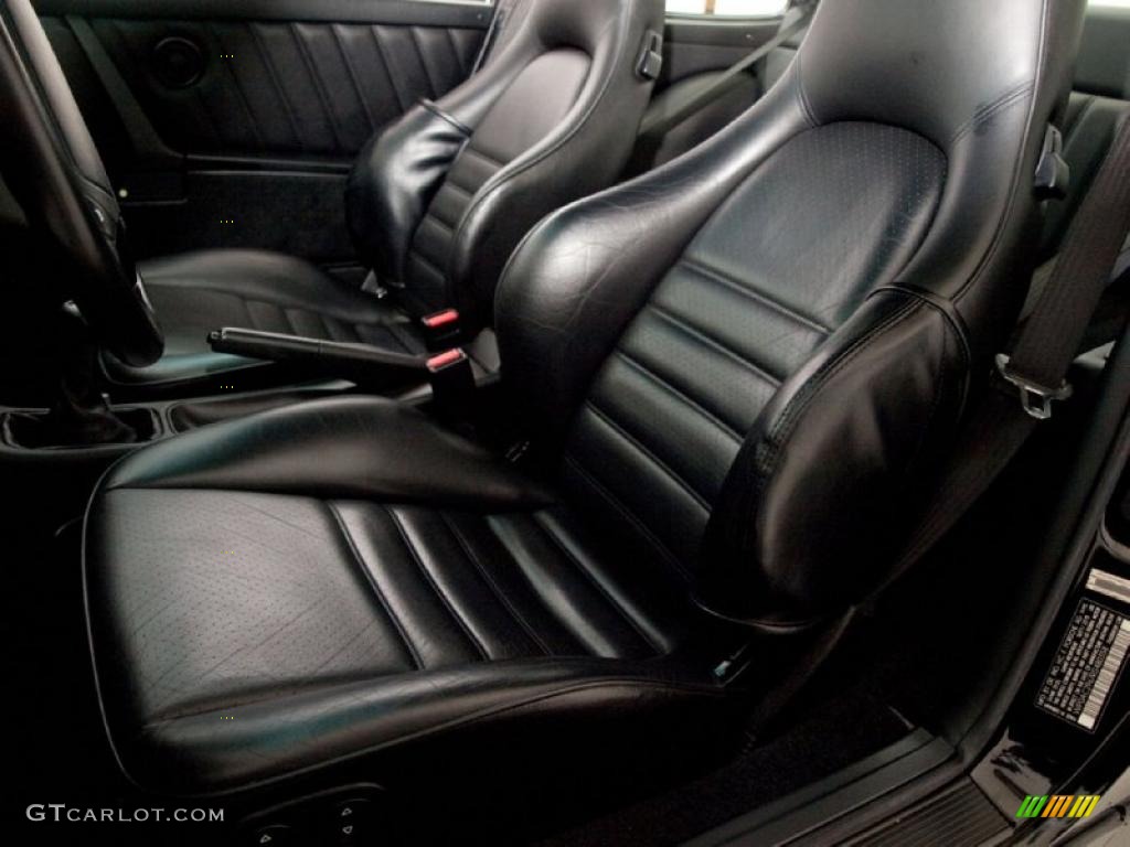 1994 Porsche 911 Turbo 3.6 Front Seat Photo #29851574