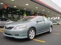 Aloe Green Metallic 2008 Toyota Camry SE V6