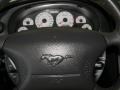 2003 Black Ford Mustang V6 Coupe  photo #21