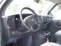 2010 Sheer Silver Metallic Chevrolet Express LT 1500 AWD Passenger Van  photo #4